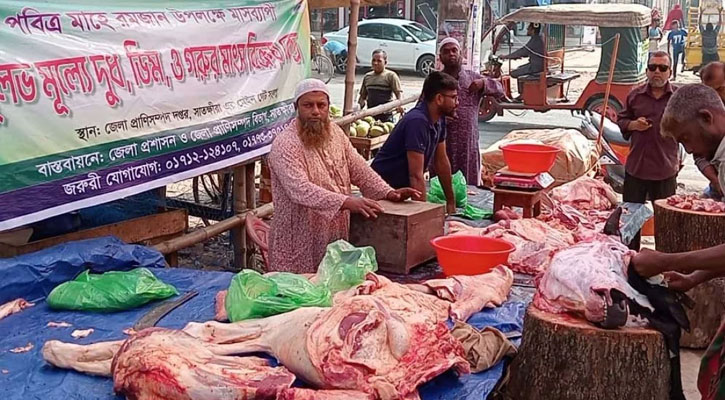 রমজানে ১০০ টাকায় কেনা যাবে গরুর মাংস