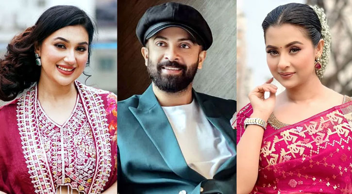 শাকিবের জন্মদিনে শুভেচ্ছা জানিয়ে যা বললেন অপু-বুবলী