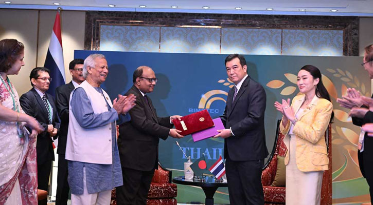 দুর্নীতি প্রতিরোধে ‘একসঙ্গে কাজ করতে’ বাংলাদেশ-থাইল্যান্ড এমওইউ