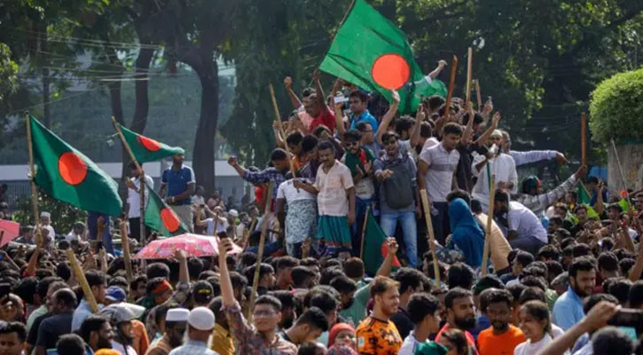 ঐতিহাসিক জুলাই গণ-অভ্যুত্থান দিবস আজ