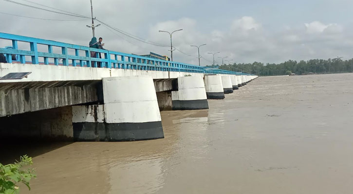 তিস্তার পানি বিপৎসীমার ওপর, হাজারো পরিবার পানিবন্দি
