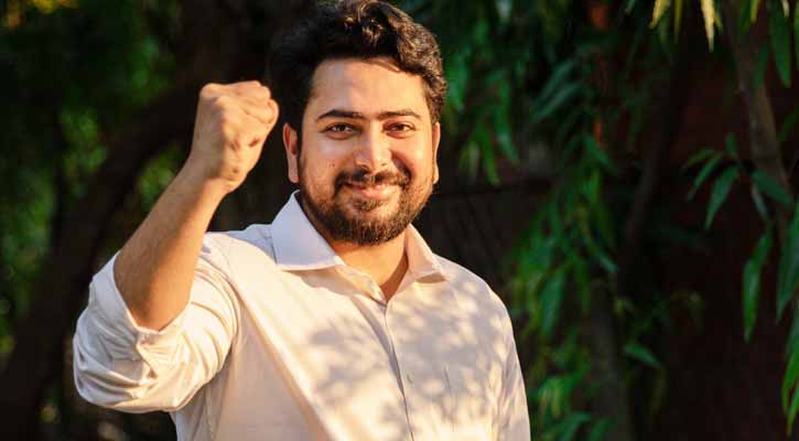 কোথায় থেকে নির্বাচন করবেন জানালেন নাহিদ ইসলাম