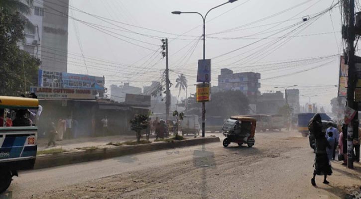 দূষিত শহরের তালিকায় ঢাকার অবস্থান কত আজ
