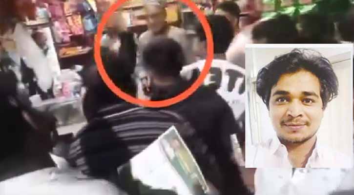 বিএনপি প্রার্থীকে গুলি করার দৃশ্য ভাইরাল, ঘটনাস্থলেই নিহত সন্ত্রাসী বাবলা