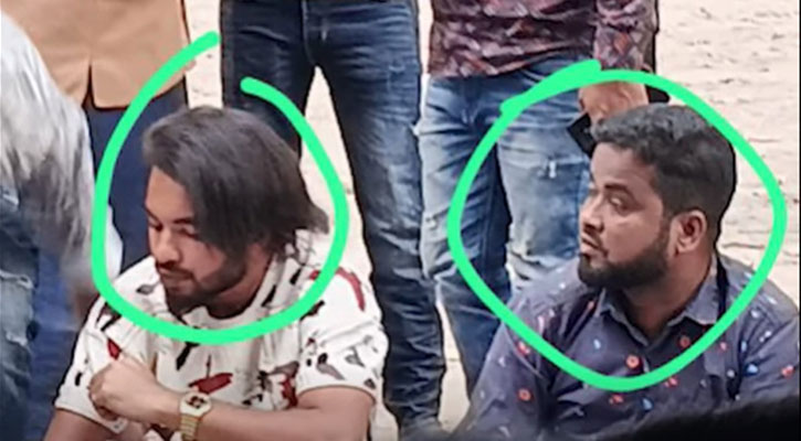 এবার হাসনাতের নির্বাচনী প্রচারণায় দুই সন্দেহভাজন শনাক্ত