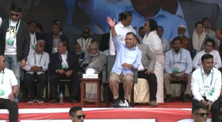 ২০ বছর পর বরিশালে তারেক রহমানের নির্বাচনি জনসভা