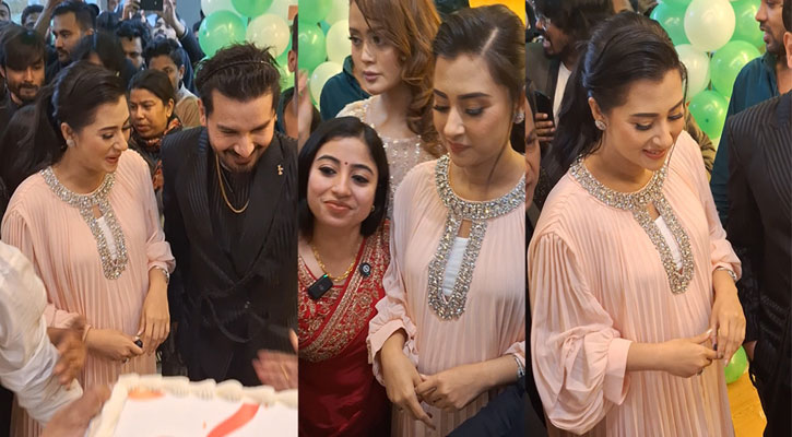 বেবিবাম্পে স্পষ্ট ইঙ্গিত, দ্বিতীয় সন্তানের অপেক্ষায় বুবলী