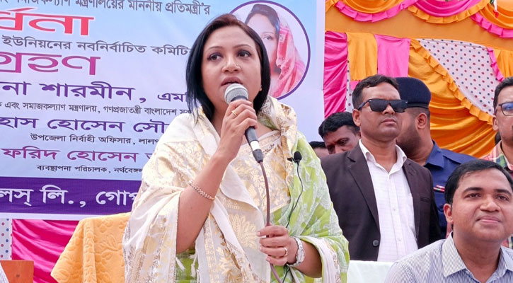 ভঙ্গুর অর্থনীতিতে দায়িত্ব, অপচয় বন্ধে জোর দিলেন প্রতিমন্ত্রী পুতুল