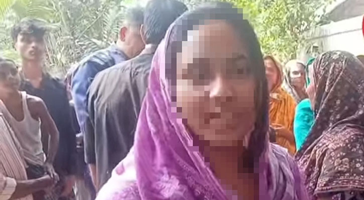 স্ত্রীর স্বীকৃতি চেয়ে সেনাসদস্যের বাড়িতে যুবতীর অবস্থান