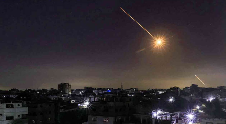 ইরানি ক্ষেপণাস্ত্র ভূপাতিতের দাবি তুরস্কের