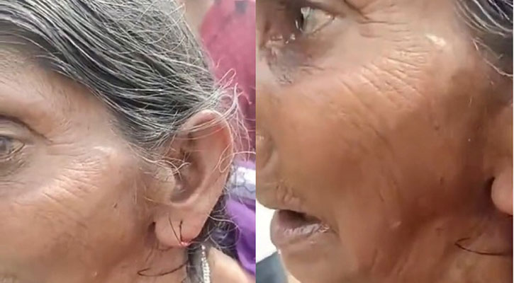 বরগুনায় ভিক্ষুকের স্বর্ণের নোলক, কানের দুল ছিনতাই