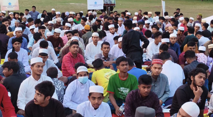 জিয়ানগরে ছাত্রশিবিরের উদ্যোগে ইফতার মাহফিল অনুষ্ঠিত