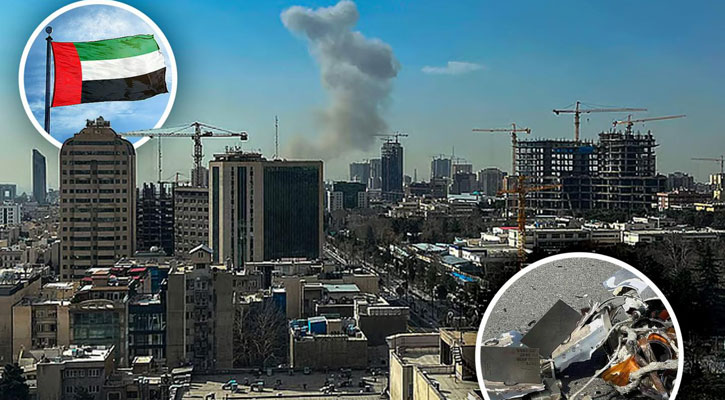 আমেরিকার ড্রোন বিধ্বংসী ব্যবস্থা গুড়িয়ে দিয়েছে ইরান 