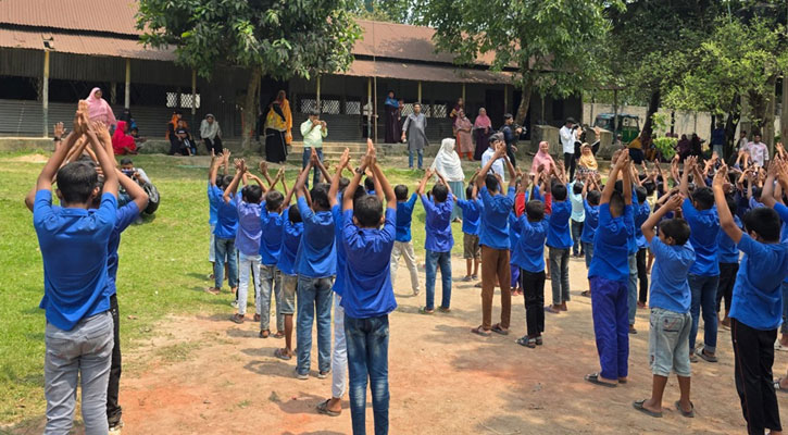 ৩৪ বছরেও জাতীয়করণ হয়নি রূপগঞ্জের ভায়েলা-মিয়াবাড়ি স্কুল