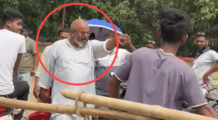 ফিলিং স্টেশনে মেম্বারের দাপট, কর্মচারীকে মারধরের অভিযোগ