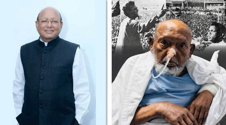 রাজপথের লড়াকু সৈনিক তোফায়েল স্মৃতি হারিয়ে মৃত্যুর প্রহর গুনছেন