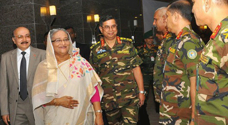 হাসিনার অনুগত সেনা কর্মকর্তার পদোন্নতির রহস্য