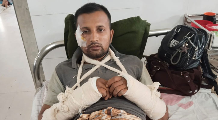 সড়ক দুর্ঘটনায় হাসপাতালে সাংবাদিক তুহিন, সুস্থতায় দোয়া কামনা