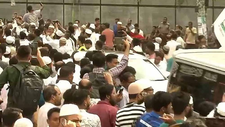ছয় দফা দাবিতে ১১ দলীয় জোটের ঢাকা-চট্টগ্রাম লং মার্চ শুরু