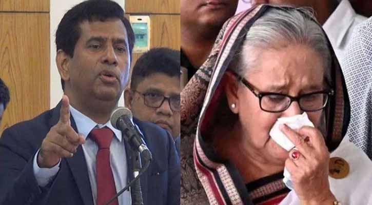 ‘হাসিনার ১৪০০ বার ফাঁসি হওয়া উচিত, মৃত্যুদণ্ড না দিলে অবিচার হবে’