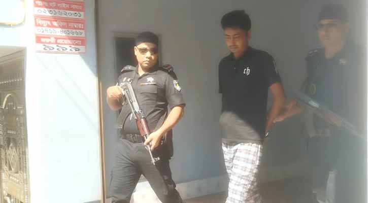 সুবর্ণচরের চাঁন্দা ডাকাত গ্রেপ্তার, পিস্তল ও গুলি জব্দ