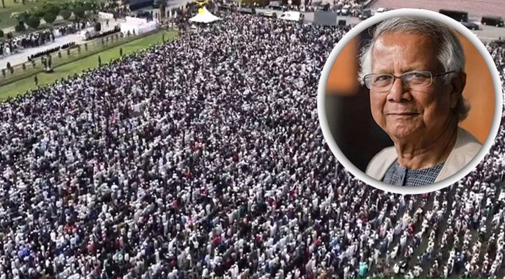 ইতিহাসের সর্ববৃহৎ জানাজা পেল ওসমান হাদি