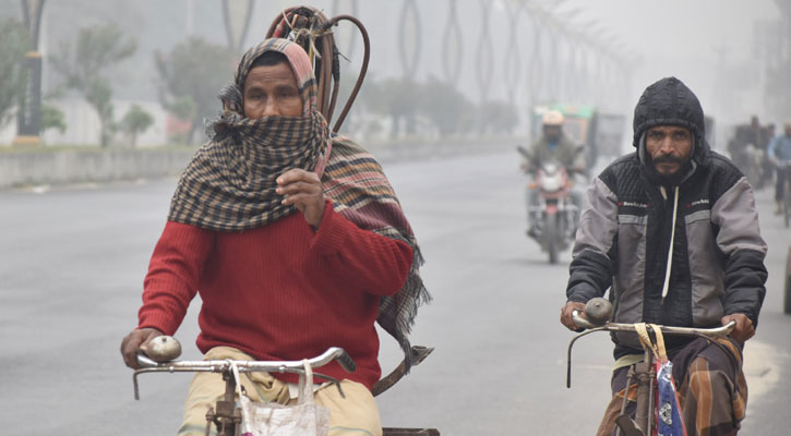 শীতের তীব্রতা বাড়ছেই, দুর্ভোগে খেটে খাওয়া মানুষ 