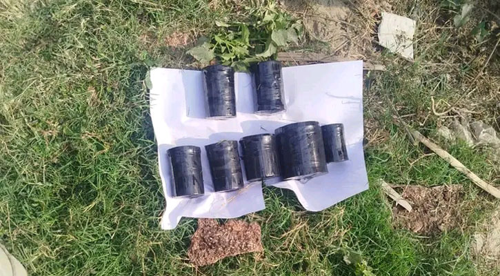 পরিত্যক্ত বাড়ি থেকে ফরিদপুরে ককটেল সদৃশ বস্তু উদ্ধার