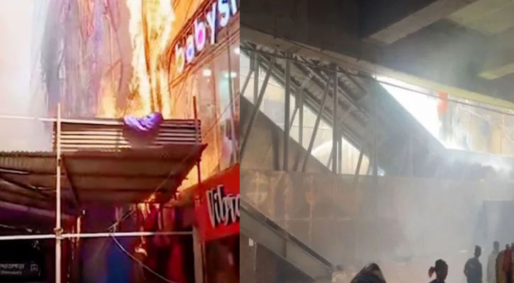  মিরপুরের শেওড়াপাড়ায় ভবনে আগুন, পৌঁছানোর আগেই নিয়ন্ত্রণে