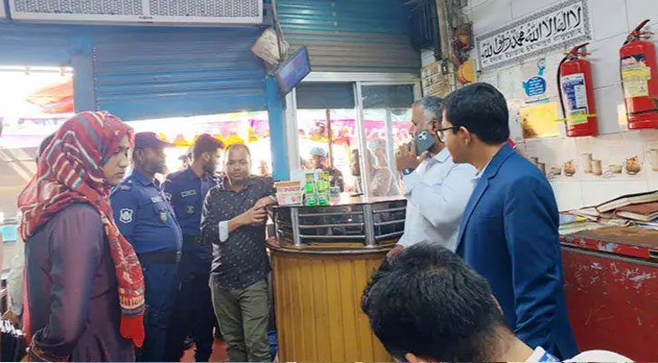 লক্ষ্মীপুরে ৩ রেস্তোরাঁ মালিক জরিমানা