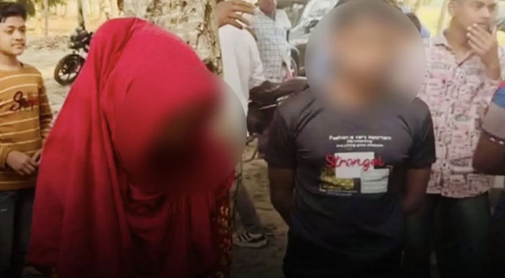 ঈশ্বরদীতে তরুণ–তরুণীকে গাছে বেঁধে নির্যাতন, ভিডিও ভাইরাল