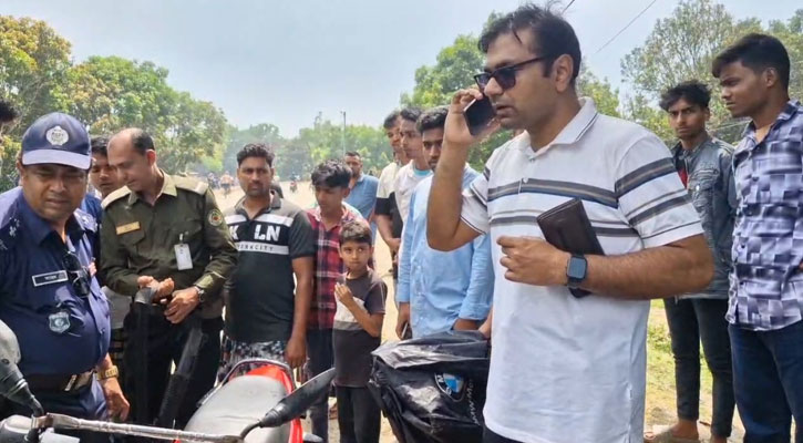 কাগজপত্র ছাড়া মোটরসাইকেলে তেল দিচ্ছে না চাঁপাইনবাবগঞ্জে