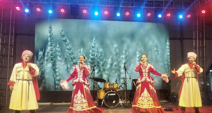 ঈশ্বরদীতে বর্ণাঢ্য আয়োজনে রুশ দিবস উদযাপিত