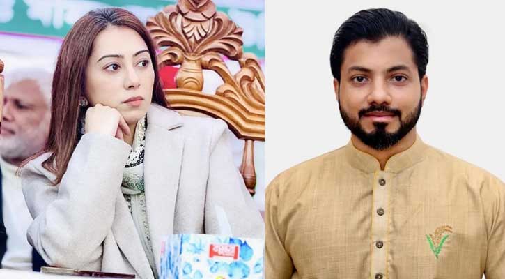 ইশরাকের সঙ্গে বাগদান নিয়ে হবু স্ত্রী নুসরাতের আবেগঘন পোস্ট