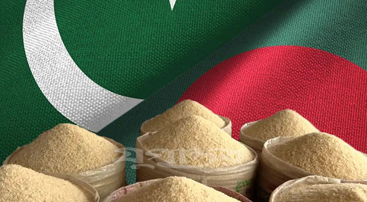 যে কারণে বাংলাদেশের জন্য ১ লাখ টন চাল কিনছে পাকিস্তান 