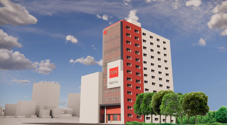 উচ্চশিক্ষায় নতুন দিগন্ত খুলছে জেডএনআরএফ ইউনিভার্সিটি 