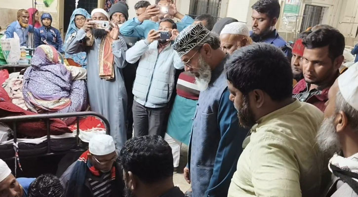 আ.লীগের কর্মীদের হামলায় জামায়াত নেতা হাসপাতালে ভর্তি