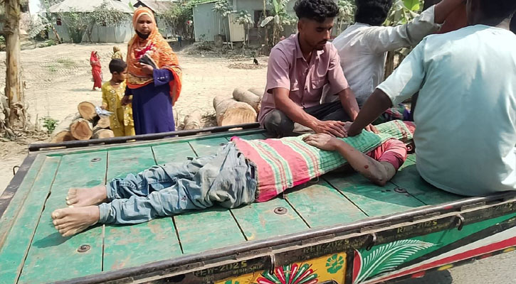 লড়িচাপায় প্রাণ গেল টমটমচালক সাকিবের