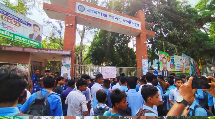 ছাত্রাবাসে শিক্ষার্থী হত্যার বিচার চেয়ে ফের থানা ঘেরাও