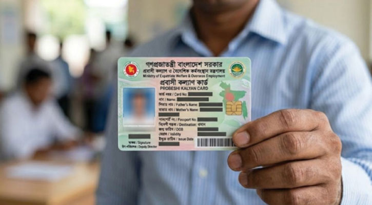 ‘প্রবাসী কার্ডের’ পরীক্ষামূলক চালুর ঘোষণা প্রধানমন্ত্রীর 