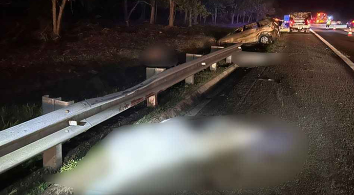 মালয়েশিয়ায় সড়ক দুর্ঘটনায় তিন বাংলাদেশি নিহত