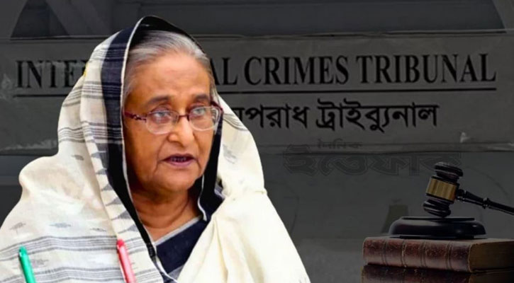 আমার মৃত্যুদণ্ডের পরপরই ভূমিকম্প, ‘আল্লাহর খেলা’: শেখ হাসিনা