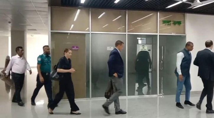 ইইউ প্রতিনিধি দল ইসির সঙ্গে বৈঠকে