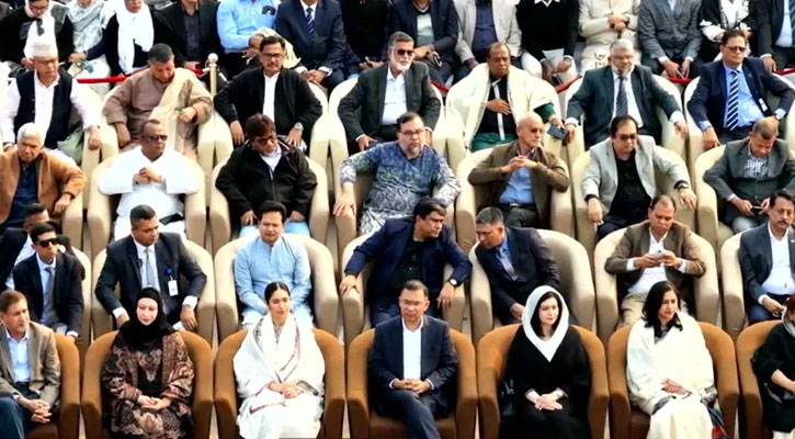 খালেদা জিয়ার শোকসভায় যোগ দিয়েছেন তারেক রহমান