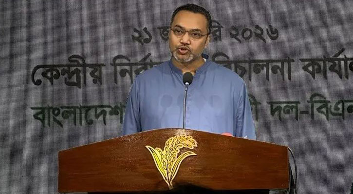 গণভোটে বিএনপি ‘হ্যাঁ’-র পক্ষে অবস্থান নেবে