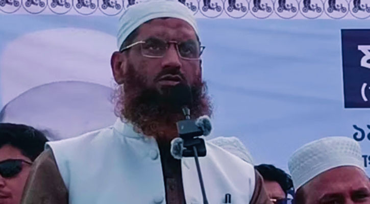 বাংলাদেশের রাজনীতিতে আর সন্ত্রাস চলবে না: মামুনুল হক