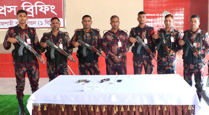 ভারত থেকে আসছে অত্যাধুনিক আগ্নেয়াস্ত্র