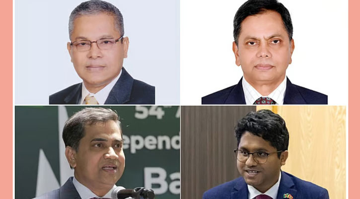 অন্তর্বর্তী সরকারের চার রাষ্ট্রদূতকে প্রত্যাহার