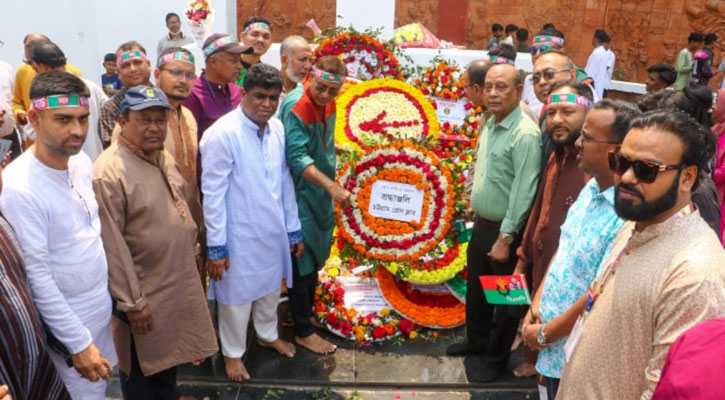 যথাযোগ্য মর্যাদায় চট্টগ্রাম প্রেস ক্লাবের স্বাধীনতা দিবস উদযাপন