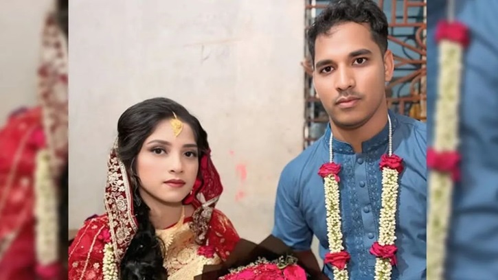 ‘খাসি না পেয়ে বিয়ে ভাঙা’ ব্রাহ্মণবাড়িয়ার সেই জাপানপ্রবাসী করলেন নতুন বিয়ে